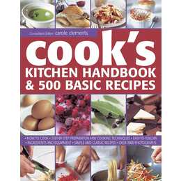 Cook's Kitchen Handbook & 500 Basic Recipes