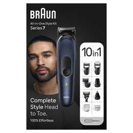 BRAUN All-in-One Style Kit MGK7410