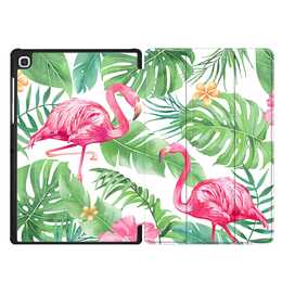 EG MTT étui pour Samsung Galaxy Tab S5e 10.5" 2019 - flamingo