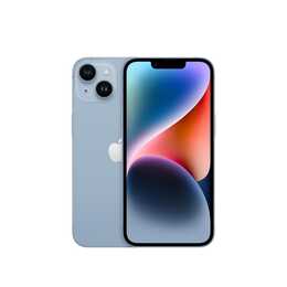 APPLE iPhone 14 (5G, 256 GB, 6.1", 12 MP, Blau)