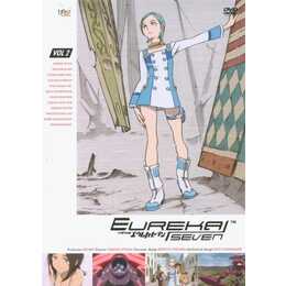 Eureka Seven - Vol. 2 (EN, JA, DE)