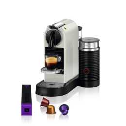 DELONGHI Citiz & Milk EN 267. (Nespresso, Blanc)