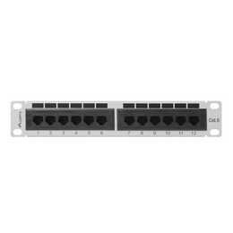 LANBERG Patchpanel / Patchfeld  PPU6-9012-S 