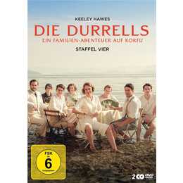 Die Durrells Saison 4 (DE, EN)