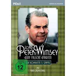 Lord Peter Wimsey Saison 5 (DE, EN)