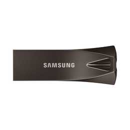 SAMSUNG Bar Plus Titan (64 GB, USB 3.1 Typ-A)