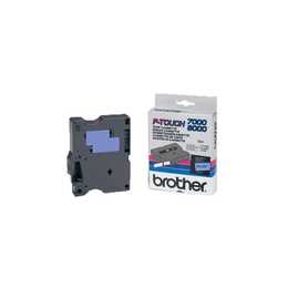 BROTHER TX-531 Schriftband (Schwarz / Blau, 12 mm)