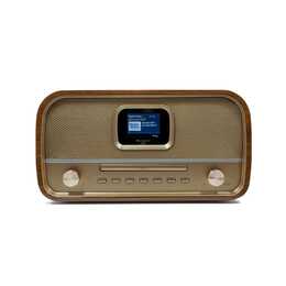 SOUNDMASTER DAB970 Radios numériques (Brun, Brun clair)