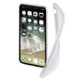 HAMA Backcover Crystal Clear (iPhone XS, iPhone X, Transparent)