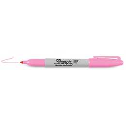 SHARPIE Pennarello indelebile Fine Point (Rosa, 1 pezzo)