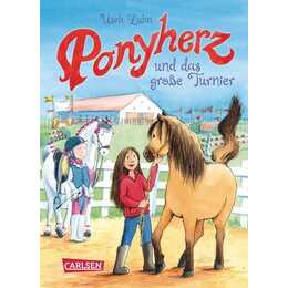 Ponyherz, Band 3: Ponyherz und das grosse Turnier