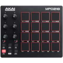 AKAI MPD218 (Nero)