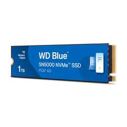 WESTERN DIGITAL Blue SN5000 WDS100T4B0E (PCI Express, 1000 GB, Bleu)