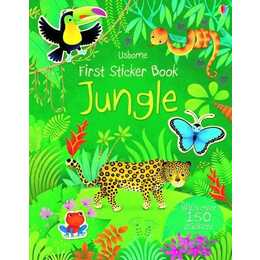 First Sticker Book Jungle