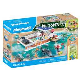 PLAYMOBIL Wiltopia Korallenriff Plattform (71623)