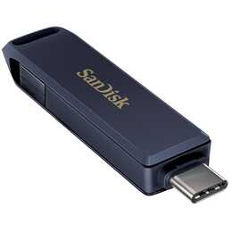 SANDISK iXpand (128 GB, USB 3.2 Typ-C, Lightning)