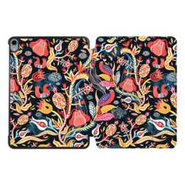 EG MTT Coque iPad pour Apple iPad Pro 2018 11" - Fleurs