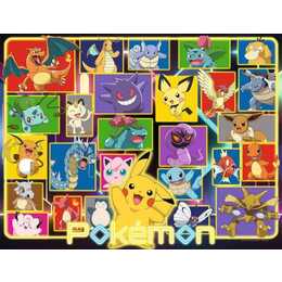 RAVENSBURGER Pokémon Film et bande dessinée Puzzle (2000 x)