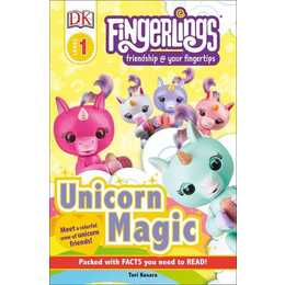 DK Readers Level 1: Fingerlings: Unicorn Magic