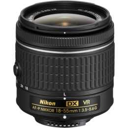 NIKON Nikkor AF-P DX 18-55mm F/3.5-5.6 (F-Mount)