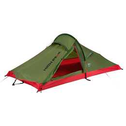 HIGH PEAK Siskin 2.0 (Tenda igloo, Verde, Rosso)