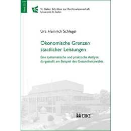 Ökonomische Grenzen staatlicher Leistungen