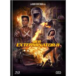 Der Exterminator 2 (Blu-ray, Mediabook, DE, EN)