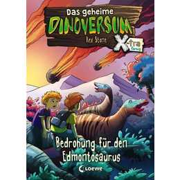 Das geheime Dinoversum Xtra 6 - Bedrohung für den Edmontosaurus