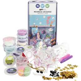 CREATIV COMPANY Foam & Silk Clay Scatole di materiale bricolage (Addobbo, Modellare, Incollare)