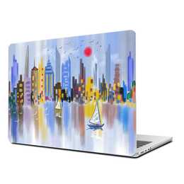 EG Hardcase (Macbook Air 15" M2 2023, Paesaggio, Multicolore)