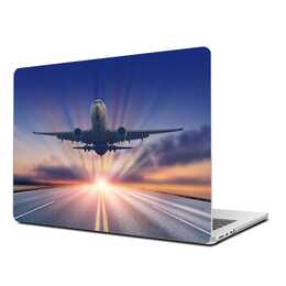 EG Hardcase (Macbook Air 15" M3 2024, Flugzeuge, Blau)