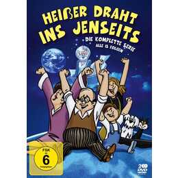 Heisser Draht ins Jenseits - La serie completa (DE, EN)