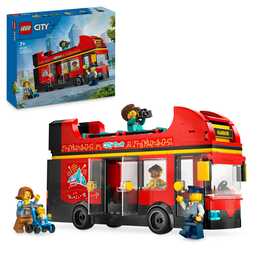 LEGO City Autobus turistico rosso a due piani (60407)