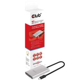 CLUB 3D CSV-1574 Adapter (Thunderbolt, HDMI, 0.27 m)