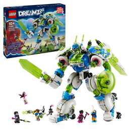 LEGO DREAMZzz Mateo et Z-Blob, le robot chevalier (71485)