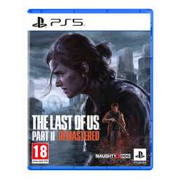 The Last of Us Part II Remastered (PS5, DE, IT, FR, NL)