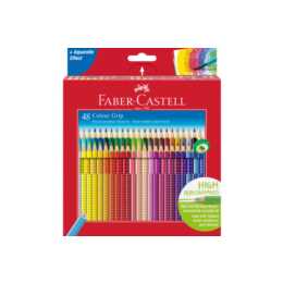 FABER-CASTELL Farbstift (48 Stück)