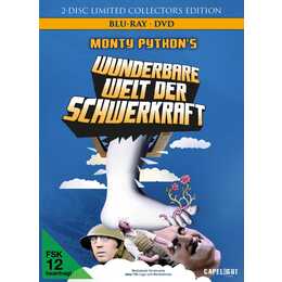 Monty Python's wunderbare Welt der Schwerkraft (Mediabook, Limited Edition, DE, EN)