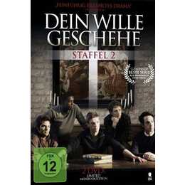 Dein Wille geschehe Staffel 2 (Mediabook, DE, FR)