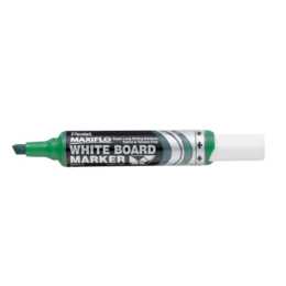 PENTEL Marqueur pour tableaux blancs Maxiflo MWL6-DO (Vert, 1 pièce)