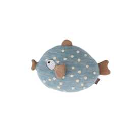 OYOY Little Finn (23.0 cm, Blu, Marrone)