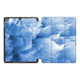 EG MTT Coque pour Apple iPad 9.7" 2017-2018 - Bleu