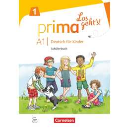 Prima - Los geht's!, Deutsch für Kinder Band 1