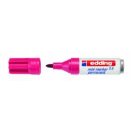 EDDING Permanent Marker Mini 0-19 (Rosa, 1 Stück)