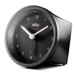 BRAUN Réveil classique BC087 (Noir)