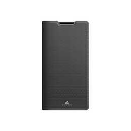 BLACK ROCK Porta carte magnetiche Autoadesivo THE CLASSIC (Galaxy A25 5G, Nero)