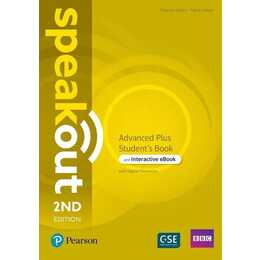 Speakout 2nd Edition Advanced plus Student's Book & Interactive eBook with Digital Resources Access Code