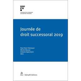 Journée de droit successoral 2019