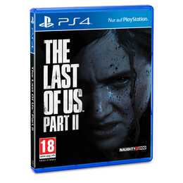 The Last of Us Part II (PS4, DE)