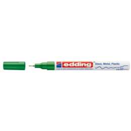 EDDING Permanent Marker (Grün, 1 Stück)